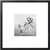 Feihorrm Cornice portafoto 20x20 Nero, in Alluminio Quadrata con Vetro Temperato, Per Foto da 20x20 cm senza Passepartout o Foto da 9x9 cm con Passepartout, Cornice Metallo Sottile per Opere d'Arte e Poster