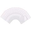 PH PandaHall Circa 500pz 7x5cm Sacchetti con Chiusura a Cerniera Trasparente Borse con Sigillo Superiore Bustine Confetti Trasparenti Piccole per Perline Gioielli imballaggio di Piccoli Oggetti