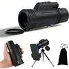 BOSTRON Telescopio Monoculare 8x42 ad Alta Potenza per Campeggio