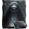 LOGOVISION The Nun Poster Coperta super morbida al tatto setoso - 152 x 127 cm