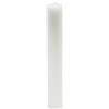 Cereria Di Giorgio - Candela Cilindrica - Diametro 7 cm Altezza 30 cm - Colore Bianco Cloud - Lunga durata