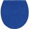 Spirella Tappetino da Bagno in Cotone Carolina 47x50 cm Blu