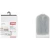 Rayen | Set Copertura Multiuso + Fodere Salva-Abiti S/M | Organizzazione Tessile | Bianco
