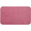 Gözze - Morbido Tappetino da Bagno Antiscivolo, 100% Poliestere, 60 x 100 cm - Rosa antico