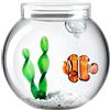LEONARDO HOME Set Decorativo Leonardo Mare, 14,3 cm, 059067, Vetro Pietre plastica, Multicolore, 15,4 cm