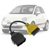 AMHTDOL Cavo adattatore multiecuscan OBD2 A3 Giallo,per veicoli di serie di auto in Italia 'Can Service Reset Radio Seat Diagnostic,Fit for fiatecuscan obd,Scanner Cable Diagnostico Auto per Fiat