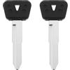 YINETTECH 2 chiavi vuote a lama destra non tagliata, compatibili con Yamaha SVS400 FJR1300 R1 R6 FZ1