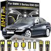 BMT xms 21pz Kit luci interne a LED di ricambio per BMW 3 Series E90 E91 Sedan Wagon Touring 2005-2013, 6000K Bianco brillante