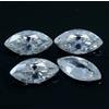 Diamante CVD certificato 0,24 ct 2 x 4 mm coltivato in laboratorio IF Clarity...