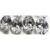 Diamante CVD sfuso certificato 3 x 4 mm coltivato in laboratorio 0,60 ct IF c...