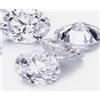 Diamante CVD sfuso certificato 4 x 5 mm coltivato in laboratorio 1,40 ct IF c...
