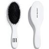 LONGTIME HAIR Spazzola per capelli per extension, spazzola per capelli, parrucca e toupet, manico in legno con setole di cinghiale e setole in nylon, ideale per districare e curare i capelli veri