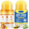 Muiefe 2 Pezzi creme Piedi Secchi Screpolati, Crema Piedi Urea 60% + Crema al Miele, Idratazione Profonda, per Pelli Molto Secche, Ruvide e Screpolate, Rimuovere la Pelle Morta e Rendere la Pelle Liscia