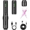 Biomaser U1 Pro Semi Wireless Permanent Make up Macchina per Trucco Permanente 6 tempi Penna Wireless Regolabile con 2 850mAh Batteria Display OLED per Trucco Semi Permanente (Nero)
