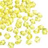 QUARKZMAN 200pcs Sassi di Ghiaccio Finti Acrilico Oro Scuro Pietre di Cristallo Diamanti Finti Splendenti Ghiaccio Tritato per Riempitivi Vasi