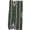 AMKA Reitsport Amesbichler AMKA Westernpad verde pony sellino Navajo coperta 26 x 26 pollici, 66 x 66 cm, coperta per selle Western per ponyselle Saddle Blanket