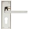 Carlisle Brass Carlisle SZR011YPN - Maniglia per porta in ottone, nichel lucido