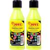 JOVI - Fosforescente ognuna, 250 ml, colore: giallo, 51902 (Confezione da 2)