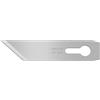 MARTOR 100 x lama grafica, Lama di ricambio coltello grafico, coltello artigianale, bisturi, sbavatore, 9 mm, affilato, monouso, n. 640