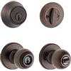 Kwikset CP Security Polo Knob Combo Kit, 96900-333