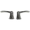 Danco 10422 coppia di maniglie per miscelatore per vasca American standard rubinetti lavello, cromato