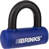 BRINKS MELARQT Brinks 175-07007 - Mini serratura a U bar in acciaio, 98 mm