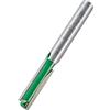 Trend CraftPro Fresa Dritta a Due Taglienti, Gambo 1/4 Pollice, Diametro di Taglio 7,1mm e Lunghezza di Taglio 25,4mm, metallo duro (TCT), C010X1/4TC