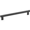 Amerock | Tirante per armadio da cucina | bronzo nero | 256 mm da centro a centro | Bronx | 1 confezione | ferramenta per mobili | maniglia per armadio | maniglia per cassetto del bagno
