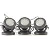 Oase PondoStar LED SET 3 utilizzabile sopra l'acqua e sommerso 57520