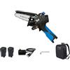 Vesco Motosega professionale robotizzata VESCO X100.1 cordless 14,4V con doppia unita di potenza LitePro 38