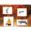 Volpi PRO VOLPI I Forbice potatura a batteria KV360 + Potatore a batteria 5" Ø max di taglio 80 mm KVS5100 + Sprayer V.BLACK VITA pompa a batteria 16lt + IN OMAGGIO Forbice a batteria KV220