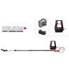 ARCHMAN Svettatoio telescopico elettrico a batteria e testa orientabile 4,15mt HELIUM+ completo di valigetta kit batteria ARCHMAN art. H+M4B