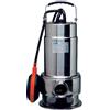 Matra Pompa Matra sommersa per drenaggio STEELVORT 80SG 0,6kW Q/l 20-250 Hm 8,3-0,5