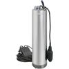 Speroni Pompa Speroni sommersa 6" SCMX-LS 6-6/S monofase Q/l 10-140 Hm66-17 W1600 +15mt cavo