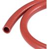 sourcing map, Tubi flessibili vuoti in silicone per riscaldamento, rinforzati, resistenti a temperatura elevata, per motori, diametro interno: 16 mm, 1 m, 101 psi, 200 °C, colore rosso