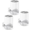 Shang Chiang Supporto di montaggio a parete per TP-Link Deco XE75 Pro/XE75 (3 pz.) | XE5300/X68/W7200/WE10800