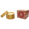 Alcea HIMALAYA CANDELA ARTIGIANALE IN BOX IN BAMBOO COTONE 350 G