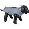 Nobby Cappotto per cani Mirna grigio 80 cm