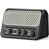 LEKATO Mini amplificatore per chitarra elettrica portatile da 10 W con canale Clean e Overdrive, Reverb e connessione Bluetooth