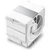 Sudokoo SK700 Bianco Dissipatore AM5 : CPU Cooler Solo per AM5 - Dissipatore ad Aria a Torre Singola con 7 HeatPipes & FDB Ventola 120mm, Libertà di RAM Completa, Montaggio Semplice, Garanzia 5 Anni