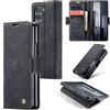 Sojlecyu Cover per Samsung Galaxy Z Fold 6 Custodia, a Libro Portafoglio in Premium Pelle PU Porta Carte Flip Case Supporto Protezione Case Cover per Samsung Galaxy Z Fold 6, Nero