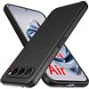 GIOPUEY Cover Compatibile con ZTE Nubia Air, Il Materiale TPU Ultrasottile Custodia, Anti Impronta Digitale Phone Case [Resistente all'Usura] [Antiscivolo] - Nero