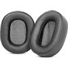 YunYiYi Cuscinetti paraorecchie compatibili con cuffie Sony MDR-RF895RK mdr rf895rk sostituzione auricolare in schiuma nero