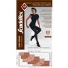 LUROPAS del Dott. Molinari & C Collant 140 Coprente Lusso ScudoTex Nero Taglia 4