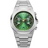 D1 Milano Orologio analogico al quarzo unisex con cinturino in plastica CHBJ10, Nero, Bracciale