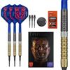 Target Darts Raymond Van Barneveld Soft Tip Generation 6 Dart Set, 20G | Freccette al 95% Tungsteno, Alette e Aste K-Flex N. 2, Punti Pixel | Professionali Edizione Giocatore