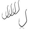 AMZfishing 5 ganci da wall Catfish Power Laser 3 X | Ami da pesca | Ami da pesca grandi | Ami da pesca affilati | Ganci Catfish (5, g: #10/0)