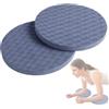 J U H U T O N G 2 Pcs Yoga Knee Pads Yoga Knee Pad Cushion Anti Slip Yoga Kneeling Pad Yoga Mat Pilates Excercise Sports Balance Cushions for Protecting Knee Ankle Elbow Wrist Hand