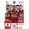 EURO PUBLISHING Album Figurine Milan 2025 - 2026 - Prodotto Ufficiale (+ 274 figurine)