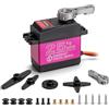 Kolrid Servo RC Servo Servo Digitale Servo Digitale Modellismo Trasmissione Metallica Servo 180° Servo Servo DS3225 per RC Auto Robot 1/10 1/8